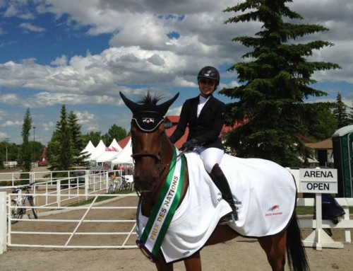 JP Training at Spruce Meadows